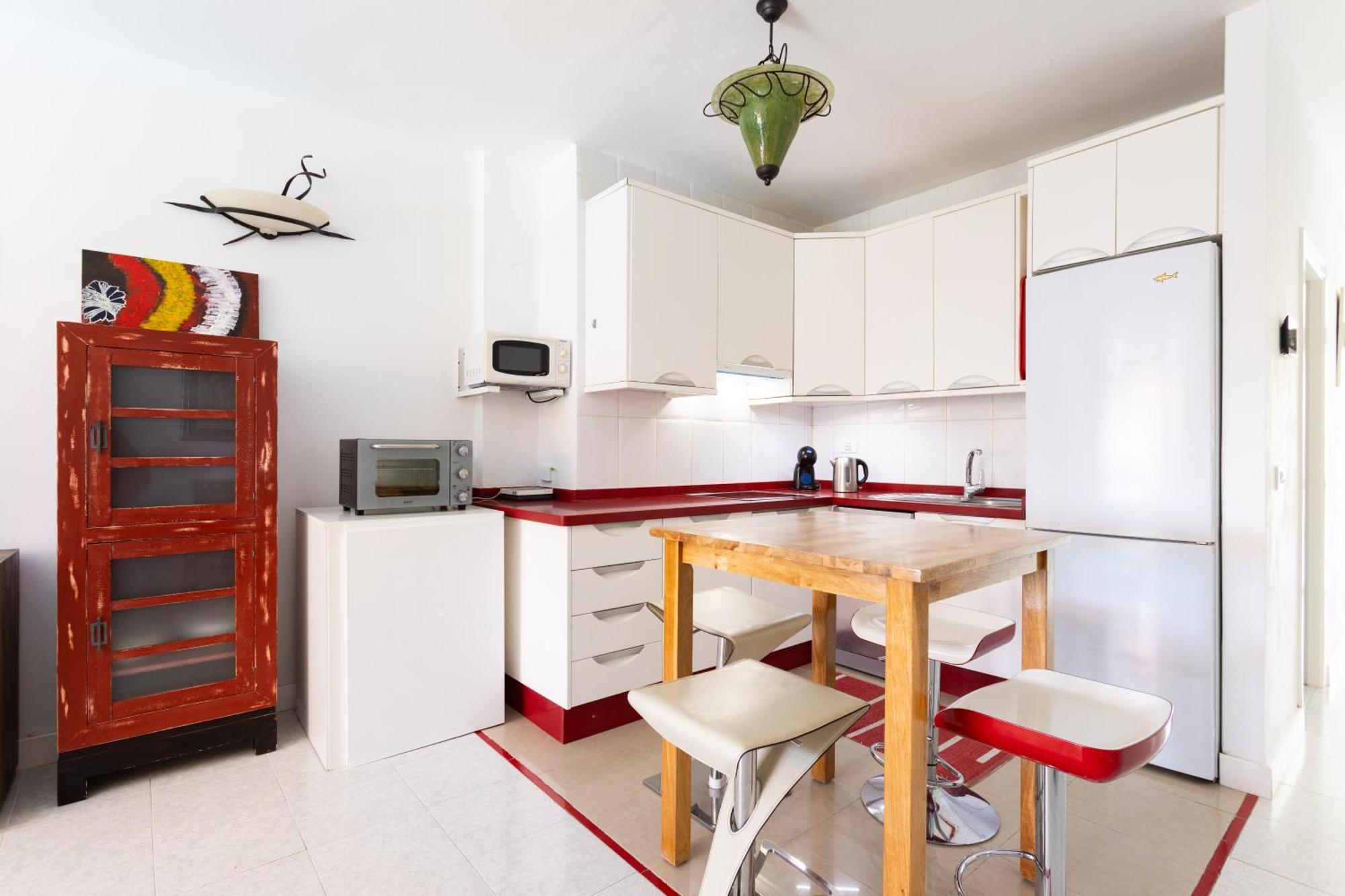 Classbnb - Seafront Apartment At Las Vistas Beach Arona  Εξωτερικό φωτογραφία