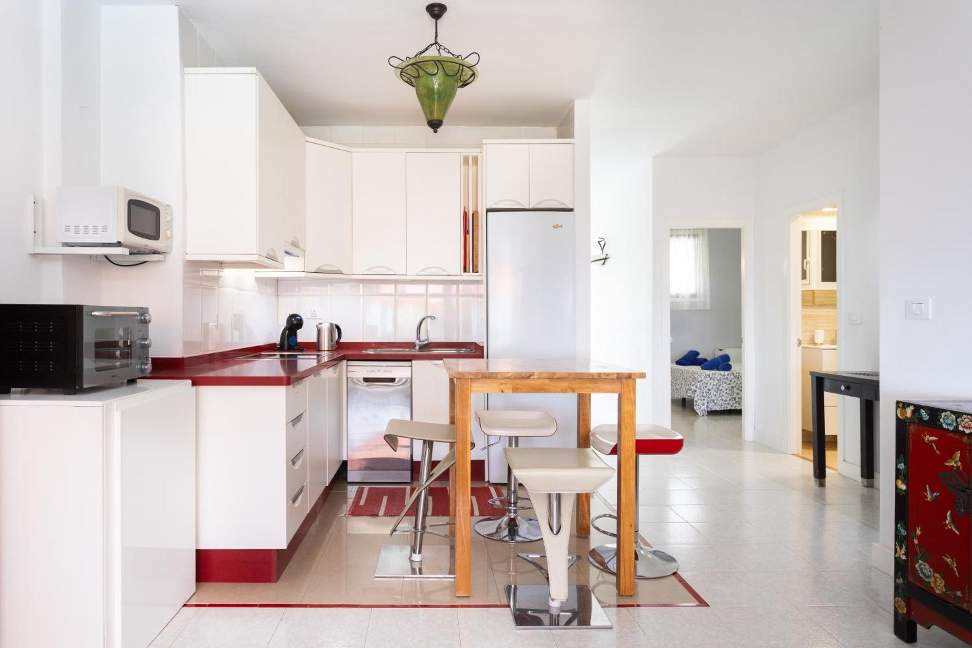 Classbnb - Seafront Apartment At Las Vistas Beach Arona  Εξωτερικό φωτογραφία