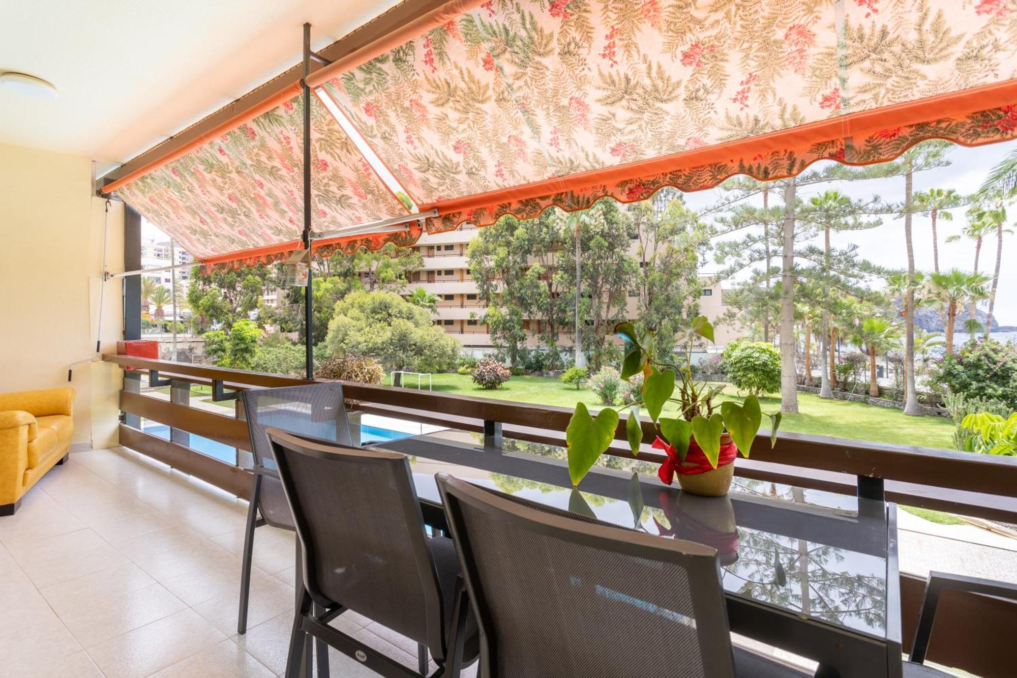 Classbnb - Seafront Apartment At Las Vistas Beach Arona  Εξωτερικό φωτογραφία